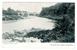 Ref 1362 - Postcard - The River Tyne From Chollerford Northumberland - Other & Unclassified
