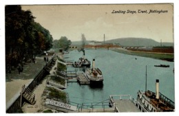 Ref 1362 - Early Postcard - Steamers On River Trent At Colwick Park Nottingham - Nottingham