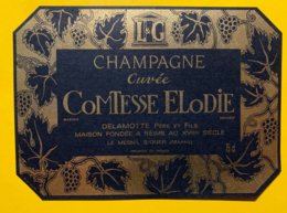 14273 -  Champagne Cuvée Comtesse Elodie Delamotte Père & Fils - Champan