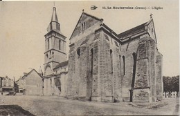 La Souterraine - L'église - La Souterraine