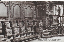 Le Moutier D'Ahun - Intérieur De L'église : Les Cariatides (XVIIe S.) - Moutier D'Ahun