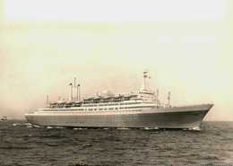 SS Rotterdam - Steamers