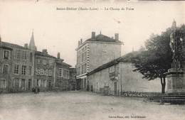 43 St Saint Didier Le Champ De Foire - Saint Didier En Velay