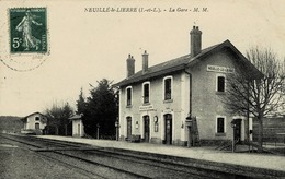 37 . Neuillé Le Lierre - La Gare - Neuillé-Pont-Pierre