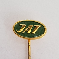 JAT YUGOSLAVIAB AIRLINES AIRPLANES COMPANY BROCHE INSIGNE  PIN  BADGE DISTINTIVO - Avions