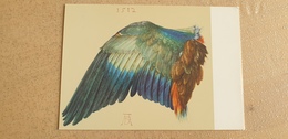 Germany Germania Deutschland 1971 2scans Albert DURER Art Artist Incisore ALA WING Bird FLIGHT POSTAL STATIONERY - Gravures