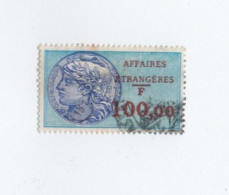 Affaire étrangère - Timbres