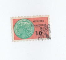 Affaire étrangère - Stamps