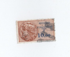 Affaire étrangère - Stamps