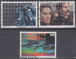 SUIZA 1995 Nº 1487/89 USADO - Used Stamps