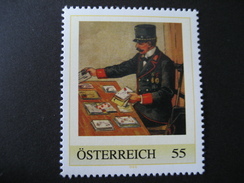 Österreich- Pers.BM 8020015** Serie Postbüchel Postbeamter Beim Briefe Sortieren - Personalisierte Briefmarken