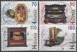 SUIZA 1996 Nº 1513/16 USADO - Used Stamps