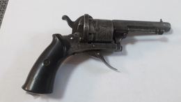 Vieux Revolver à Broche - Sammlerwaffen