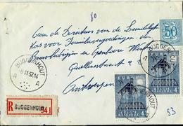 Doc. De BUGGENHOUT - A A - Du 06/11/57 En Rec. - Correo Rural