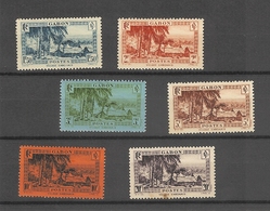 Gabon _( 1932) Serie 143 /147 - Other & Unclassified