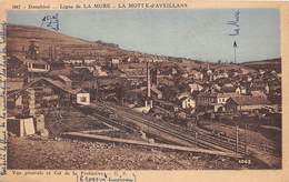 La Motte D'Aveillans           38          Vue Générale Et Ligne De Chemin De Fer             (Voir Scan) - Andere & Zonder Classificatie