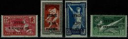 SYRIEN 1924 SUMMER OLYMPICS GAMES PARIS 1924 MI No 227-30 MNH VF!! - Sommer 1924: Paris