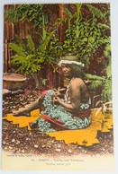 C. P. A. : TAHITI : VAIAHU, Une Tahitienne, édition G. Spitz - Tahiti