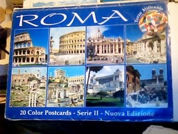 ROMA 20 CARD VEDUTE VARIE Serie  Raccolta II N2000 HP9014 - Collections & Lots