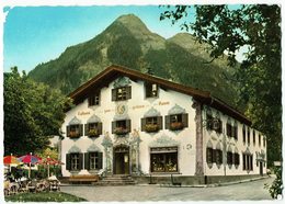 Österreich, Bach, Lechtal, Gasthof Grüner Baum - Lechtal