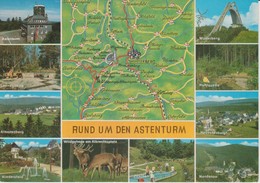 (DE1384) RUND UM DEN ASTENTURM - Winterberg