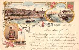 62 - BOULOGNE Sur MER - Souvenir De Boulogne Sur Mer - Voyagée 1898 - Boulogne Sur Mer