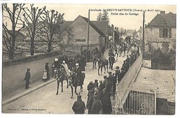 Cavalcade De NEUVY SAUTOUR - 9 Avril 1911 - Défilé Tête De Cortège - Neuvy Sautour