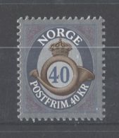 Norway - 2012 Posthorn 40Kr MNH__(TH-8503) - Ungebraucht
