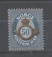 Norway - 2011 Posthorn 50Kr MNH__(TH-8638) - Ongebruikt