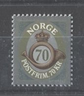 Norway - 2014 Posthorn 70Kr MNH__(TH-8396) - Ongebruikt