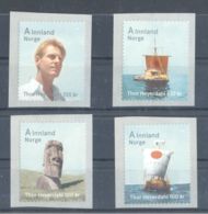 Norway - 2014 Thor Heyerdahl Self-adhesive MNH__(TH-6351) - Ungebraucht