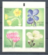 Sweden - 2012 Meadow Flowers MNH__(TH-3228) - Unused Stamps