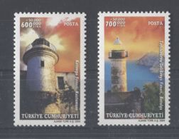 Turkey - 2004 Lighthouses MNH__(TH-4860) - Nuevos