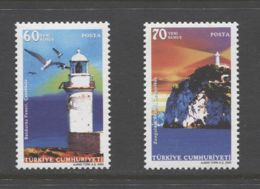 Turkey - 2005 Lighthouses MNH__(TH-4929) - Nuevos