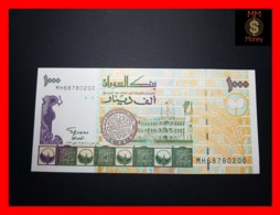 SUDAN 1.000 1000 Dinars 1996 P. 59 A  UNC - Soedan