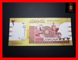 SUDAN 2 £ 2011 P. 71 A  UNC - Soudan