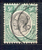 Tanganyika Tanganjika 1927 - Michel Nr. 82 O - Tanganyika (...-1932)