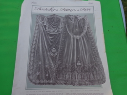 Voile De Mariée -la Princesse Carlos De Bourbon Et SAR Mme La Duchesse D'orleans (tirée Dans La Revue Femina) - Matériel Et Accessoires