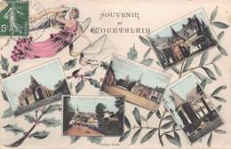 28 - EURE ET LOIR - COURTALAIN - 10088 - Carte Fantaisie Ancienne - Courtalain