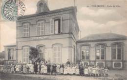 28 - EURE ET LOIR - VILLEMEUX - 10121 - école Des Filles - Villemeux-sur-Eure