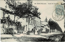 69 . Bron Village - Route De Grenoble - Bron
