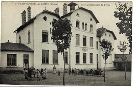 69 - Rhône - Saint Symphorien Sur Coise - Ecole Communale De Filles (rare) - Saint-Symphorien-sur-Coise