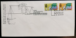 MACAO 1975 ANNIVERSARIO - FDC