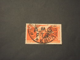 TRIESTE ZONA A - ESPRESSI - 1947/8 PIEDE ALATO L. 25 - TIMBRATO/USED - Express Mail