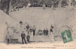 34 - HERAULT - GIGNAC - 10040 - Fontaine Carrière - Gignac