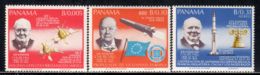 Panama 1966 Mi# 933-935 A ** MNH - Sir Winston Churchill, British Satellites / Space - América Del Norte