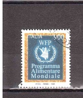 1998 £900 PROGRAMMA ALIMENTARE MONDIALE - Food