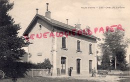 87 - CHALUS  - LA GARE - Chalus