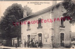 87 - BESSINES - LA GARE  EDITEUR GOUTAGNY LYON - Bessines Sur Gartempe