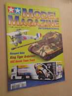 WW2013-2 Revue Maquettiste Plastique / TAMIYA MODEL MAGAZINE N°58 De 2002 Valait 5,40 € , Sommaire En Photo 3 - France